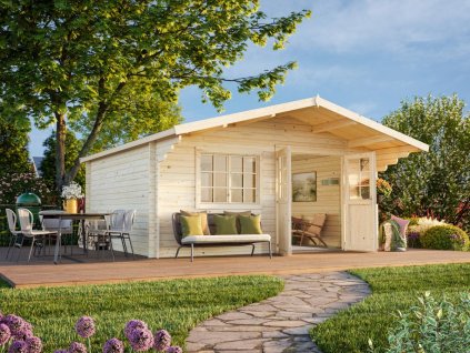 Zahradní domek BRITTA 19,7 m²