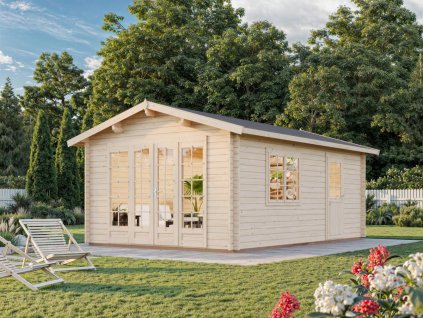 Zahradní domek IRENE 19,0 m²