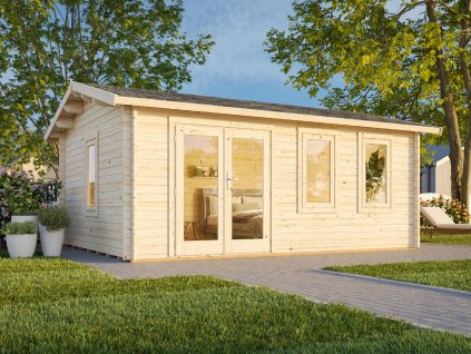 Zahradní domek IRIS 19,1 m²