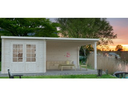 Zahradní domek ELLA 6,9 + 10,0 m²