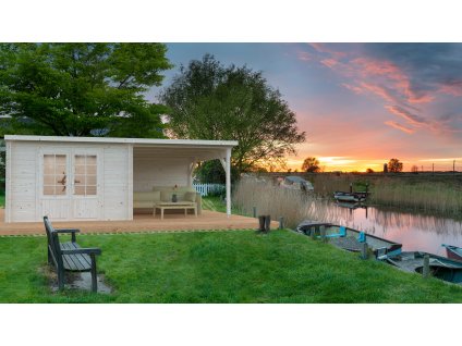 Zahradní domek ELLA 8,7 + 8,2 m²