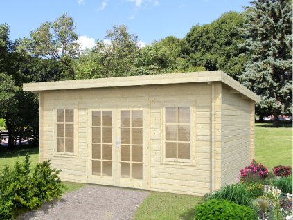 1 Palmako cabin Lisa 14.2 m2 NATURAL wb