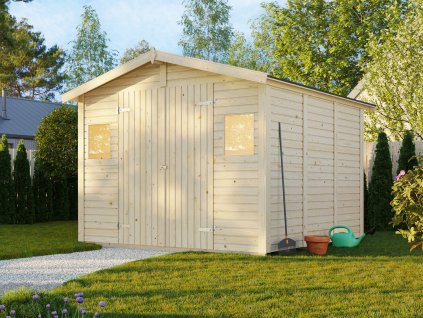Domek na nářadí DAN 7,5 m²