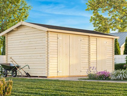 Domek na nářadí JARI 14,5 m²