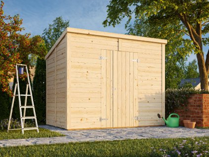 Domek na nářadí LEIF 4,5 m²