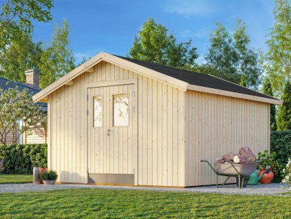 Domek na nářadí LUCAS 12,1 m²