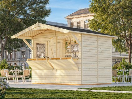 Kiosek STELLA 5,0 m²