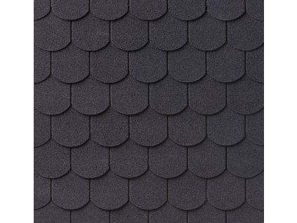 asfaltovy sindel Victorian Plus cerna