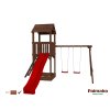 14 Palmako Kids Jesper Swing beam BNVPI wTower wslide