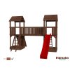 16 Palmako Kids Jesper Bridge BNVPI wTower wClimbing wall wslide