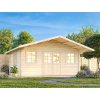 1 Palmako cabin Helena 24.6 m2 NATURAL wb