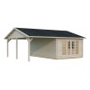 11 Palmako cabin Irene 19.0+16.2 m2 NATURAL extra