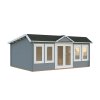 Zahradní domek CLAUDIA Pent 19,4 m² snížený