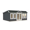 Zahradní domek CLAUDIA Pent 19,4 m² snížený