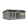 Zahradní domek CLAUDIA Pent 19,4 m² snížený