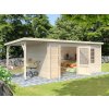 Zahradní domek ELLA 13,1 + 3,9 m²
