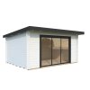 Zahradní domek LEA 14,2 m² s posuvnými dveřmi