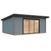 Zahradní domek LEA 19,4 m² s posuvnými dveřmi