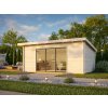 Zahradní domek LEA 19,4 m² s posuvnými dveřmi