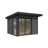Zahradní domek Andrea 7,5 m² s posuvnými+ dveřmi