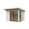 Zahradní domek Andrea 7,5 m² s posuvnými+ dveřmi