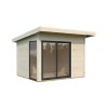 Zahradní domek Andrea 7,5 m² s posuvnými+ dveřmi