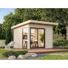 Zahradní domek Andrea 7,5 m² s posuvnými+ dveřmi