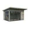 Zahradní domek Andrea 11,2 m² s posuvnými dveřmi
