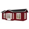 221 Palmako cottage Anna 26.8 m2 red+white