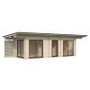 10 Palmako cottage Cecilia 21.8 m2 Slide Plus NATURAL