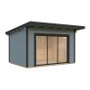 Zahradní chatka GRACE 11,2 m² s posuvnými+ dveřmi