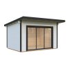 Zahradní chatka GRACE 11,2 m² s posuvnými+ dveřmi