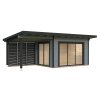 Zahradní chatka GRACE 11,2 + 8,2 m² s posuvnými+ dveřmi