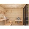 Zahradní sauna GRACE 5,3 m²