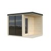 10 Palmako GardenSpa Sarah 3.8+2.1 m2 NATURAL