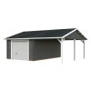 581 Palmako garage Roger 19.0+16.2 m2 with sectional door PNT7012W2