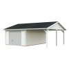 641 Palmako garage Roger 19.0+16.2 m2 with sectional door PNT9016W2