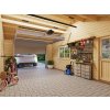 2 Palmako garage Roger 19.0+16.2 m2 with sectional door interior view