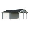 561 Palmako garage Roger 19.0+16.2 m2 with wooden gate PNT7042W2