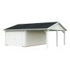 641 Palmako garage Roger 19.0+16.2 m2 with wooden gate PNT9016W2