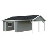 561 Palmako garage Roger 19.0+16.2 m2 kit PNT7042W2