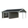 581 Palmako garage Roger 19.0+16.2 m2 kit PNT7012W2