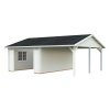 641 Palmako garage Roger 19.0+16.2 m2 kit PNT9016W2