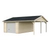 101 Palmako garage Roger 19.0+16.2 m2 with sectional door WTDIP