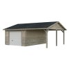 121 Palmako garage Roger 19.0+16.2 m2 with sectional door GYDIP