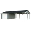 561 Palmako garage Roger 19.0+33.2 m2 with wooden gate PNT7042W2
