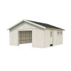 10 Palmako Garage Andre 28.5 m2 kit NATURAL