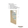 902 Palmako detail NordicPlus wall element construction ENG