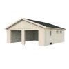 10 Palmako garage Andre 44.7 m2 kit NATURAL