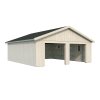 11 Palmako garage Andre 44.7 m2 kit NATURAL extra